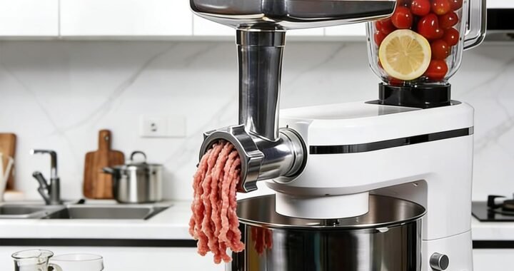 Kalamera 3-in-1 Stand Mixer Review: Mixing, Grinding, and Juicing in One Kitchen Appliance