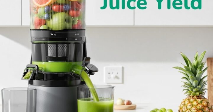 Canoly C16 Cold Press Juicer Review: A Versatile 3-in-1 Juicer for Juice, Sorbet, and Nut Milk