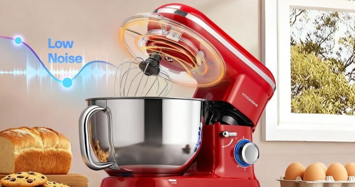 VIVOHOME 6-Quart Stand Mixer Review: A Versatile 660W Mixer for Home Baking